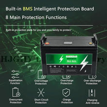 HJGHY LiFePO4 Lithium Battery 12.8V 100Ah 150Ah 200Ah 70Ah 3000+ Deep Cycle Lithium Ion Phosphate Battery for Trolling Motor Fish Finder Outdoor Camping Home Emergency Backup Power,12.8v,70Ah