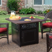 Endless Summer DualHeat Donovan 38" Propane Fire Pit Table & Patio Heater