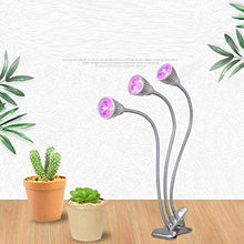 Led Grow Light Plant Grow Light Led Clip Plant Growth Light Fill Light Full Spectrum Imitating Sunlight Indoor Plant
