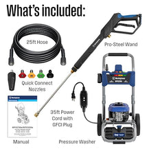Westinghouse WPX3200e Electric Pressure Washer, 3200 Max PSI and 1.76 Max GPM, Universal Motor, Onboard Soap Tank, Spray Gun and Wand, 5 Nozzle Set, for Cars/Fences/Driveways/Homes/Patios/Furniture