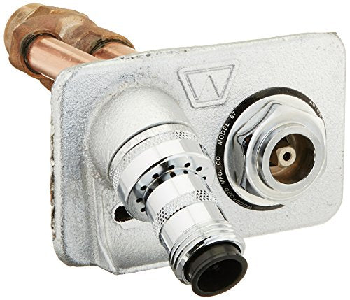 Woodford 67C-4 Model 67 Wall Hydrant, 4-Inch, C Inlet