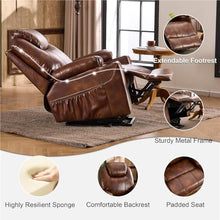 HTERWQEA Power Lift Recliner Chair with Massage and Heat for Elderly