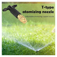 Ship accessories 5-100Pcs Outdoor Misting Cooling System Garden Irrigation Watering 4/7 Pipe Atomizer Nozzles Adjustable Irrigation accessories(80 PCS)