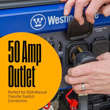 Westinghouse 12500 Watt Dual Fuel Home Backup Portable Generator, Remote Electric Start, Transfer Switch Ready, Gas and Propane Powered