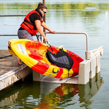 YAKport Personal Kayak Launch Station for Docks Tan
