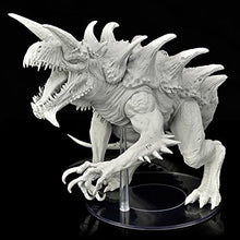 Dungeons & Dragons Nolzur's Marvelous Miniatures Gargantuan Tarrasque Unpainted Figure Gray