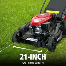 AMERISUN Self Propelled Gas Lawn Mower, 21" with 170cc 4-Cycle OHV Engine 3-in-1 RWD Self-Propelled Lawn Mower (AV8621S1)