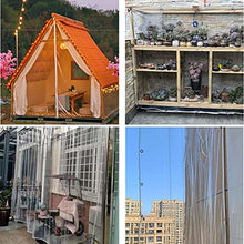 FOGUO Clear Waterproof Cover Tarp 19.7x32.8ft, Clear Tarps Heavy Duty with Grommets, Thicken Transparent Waterproof Tarpaulin, Plant Cover Insulation Shed Cloth, for Greenhouse Plant Cover