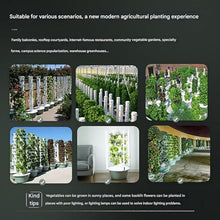 Vertical Hydroponic Tower Aeroponic Tower Garden System, 5/7/9-Layer Vegetable Herb Garden Planter Indoor Kit with Water Pump, Plant Climbing Frame