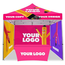 LookOurWay Custom 10x10 Pop-Up Canopy Tent