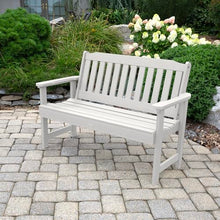 Highwood AD-BENW2-WHE Lehigh Garden Bench, 4 Feet, White