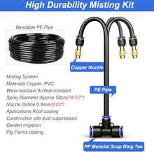 Plant Misting Watering System, DIY Sprinkler Kit Above Ground