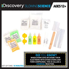 Discovery Kids Glowing Science Kit STEM Experiments