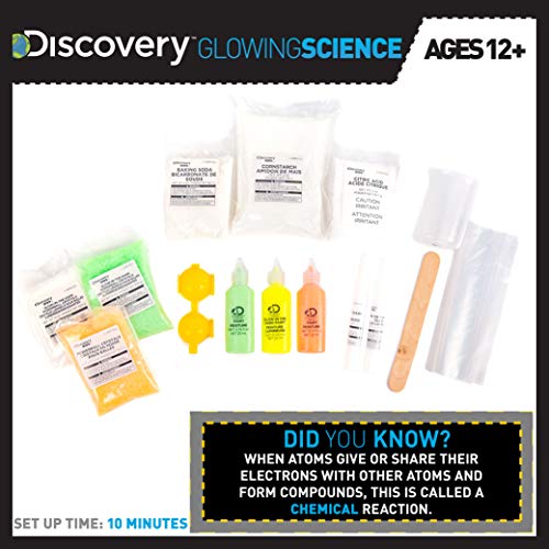 Discovery Kids Glowing Science Kit STEM Experiments