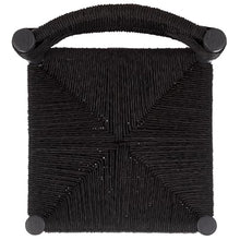 SAFAVIEH Couture Outdoor Patio Furniture Collection - Romona Tropical Bar Stool Set of 2, Black Woven Rattan Design, 30-Inch, Fully Assembled (CPT4001A)