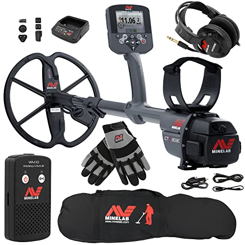 Minelab CTX 3030 Metal Detector with Carrybag and Gloves