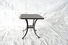 Patio Land Santa Anita 5pc Outdoor Seating Group Dark Bronze