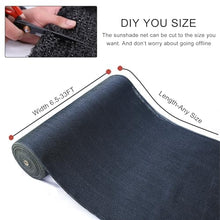 90% Shade Cloth, 33 * 48FT UV Resistant Net Plants Sunblock Cover Outdoor Sun Mesh Trap for Garden, Greenhouse, Patio, Chicken Coop