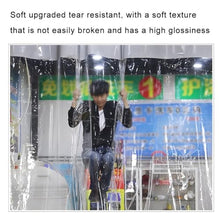 GJMDCMA Industrial Wash Bay Curtains with Eyelets, Garage Divider Curtains, Outdoor Vinyl Curtains for Patio Porch Wash Car Depot(White,6x4.5m/19.7x14.8ft)