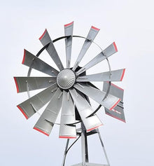 EasyPro Pond Products BWM20DLX Deluxe Windmill Head Kit Silver White