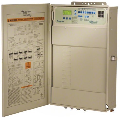 Pentair 521213 Intellitouch Load Center for Pools with IntelliChlor Transformer