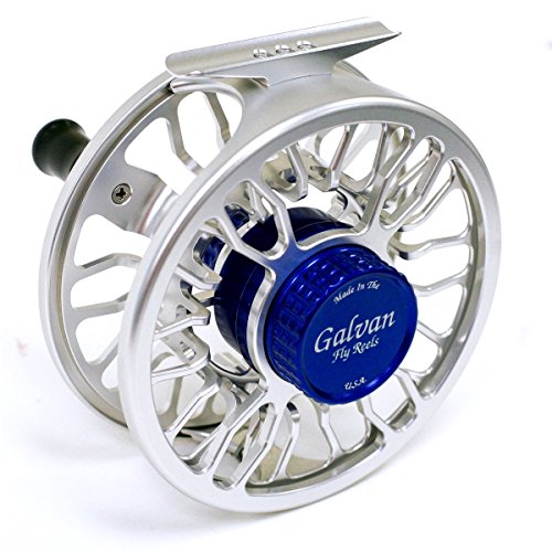 Galvan Grip 8 Fly Reel Blue