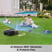MOVA LiDAX Pro 800 Robot Lawn Mower Wire-Free for 1/5 Acre, 45% Slopes