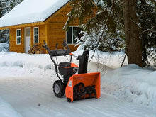 Yard Force YF120VRX24-SB 24-inch Dual Stage 120Volt Lithium-Ion Snow Blower with (3) 2.5Ah Batteries and (2) Fast Chargers
