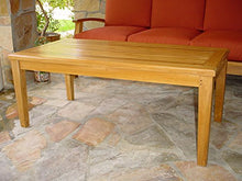 Anderson Teak Patio Lawn Garden Furniture Brianna Rectangular Coffee Table