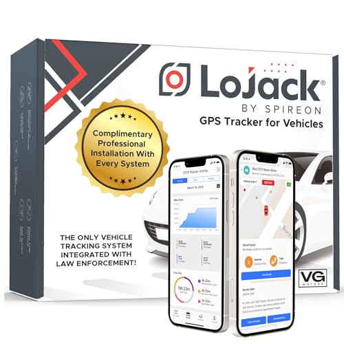VG Motors LoJack GPS Vehicle Tracker Anti-Theft Device with Professional Installation
