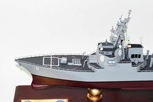 Squadron Nostalgia LLC USS Daniel Inouye (DDG-118) 24-Inch Mahogany Model