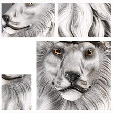 AKSHVA Outdoor Statues for Garden, Front Porch Lion Sculpture Decorations, Garden Decorations, Floor Decorations in The Large Living Room of Villas, Handicrafts and Artworks