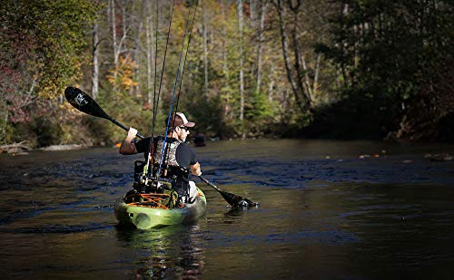 Perception Kayaks Pescador Pro 12 Sit on Top Fishing Kayak Dapper