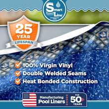 Smartline 18 ft x 33 ft Oval Swimming Pool Liner | Manor