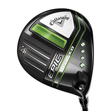 Callaway Golf 2021 Epic Speed Driver Left-Handed IM10 50G Stiff 10.5 Degrees Black