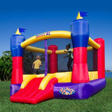 Blast Zone Magic Castle XL10 Inflatable Bouncer with Blower Red/Yellow