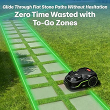 Cordless Robotic Lawnmower, Recommended for lawns up to 800 m², 360° AI & LiDAR 3D Mapping, 5 cm Edge Cutting, pet-Friendly, All-Terrain, efficient U-Shaped Mowing Pattern