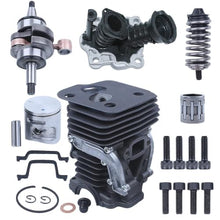 DAIHAOUU 42mm Cylinder Piston Crankshaft Bearing Gasket Kit for Hus450 450E 445E 445 Chainsaw Decompression Port Replacement Part