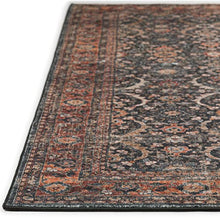 Dalyn Rugs Jericho JC1 Area Rug Charcoal 9' x 12'