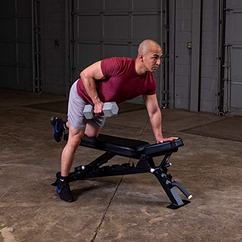 Body-Solid Pro Clubline SFID325B Adjustable Bench Black