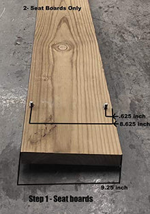 Picnic Table Frame Kit Aluminum,Commercial Grade-Frame only~ Rosendale Picnic Tables