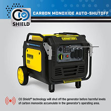Champion Power Equipment 8500-Watt Electric Start Home Backup Portable Inverter Generator with Quiet Technology and CO Shield