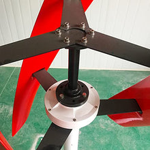 10000W 12V 24V 48V Wind Power Turbine Generator with MPPT Controller Portable Wind Generator Home Vertical Wind Generator,12v