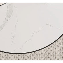 CHmrfvqtus Couch Side Table Movable Rock Slab Side Table Living Room Creative Multifunctional Lifting Small Round