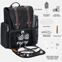 DTTLYQF 2-Person Picnic Bag Outdoor Large Fresh-Keeping Thermal Insulation Freezer Waterproof Large-Capacity Backpack