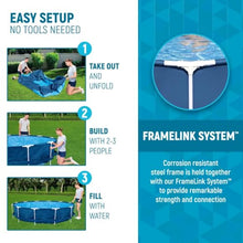 12' x 30" Round Pool Set