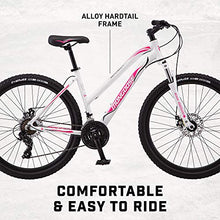 Mongoose Switchback Trail Adult Mountain Bike White