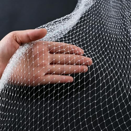 1 Cm Garden Mesh Netting for Raised Beds, Nylon Plant Covers Ultra Fine Mesh Bird Netting, Fruit Tree Protection Net for Blueberry/Tomato