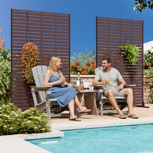 Trygoal 72" Privacy Screen Outdoor Privacy Fence Panel for Patio