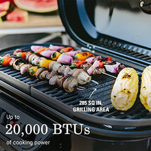 Coleman RoadTrip 285 Portable Propane Grill, 3 Burners, Blue